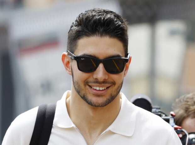 Esteban Ocon