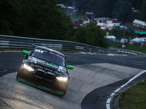 Der Cerny-BMW auf der Nordschleife - Unterstützung vom Hersteller gab's nicht Der Cerny-BMW auf der Nordschleife - Unterstützung vom Hersteller gab's nicht