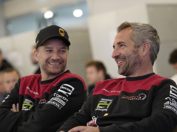 Timo Scheider und Timo Glock haben sich einen Traum erfüllt Timo Scheider und Timo Glock haben sich einen Traum erfüllt