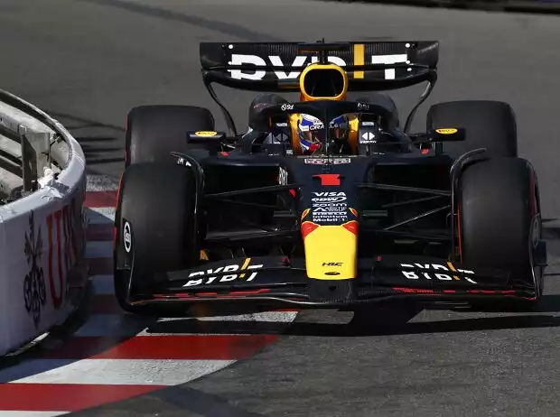 Max Verstappen im Red Bull RB20 beim Monaco-Grand-Prix der Formel 1 2024 Titel-Bild zur News: Max Verstappen im Red Bull RB20 beim Monaco-Grand-Prix der Formel 1 2024