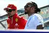 Bild zum Inhalt: Ferrari: Kommen sich Leclerc und Hamilton 2025 in die Quere?