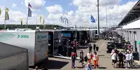 Fahrerlager