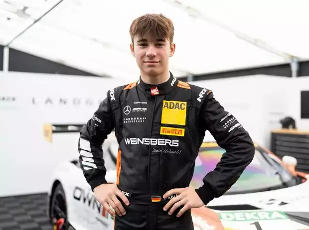 Titel-Bild zur News: Tom Kalender ist jüngster Fahrer in der Geschichte des ADAC GT Masters und hat bereits gewonnen