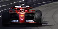 Charles Leclerc (Ferrari SF-24) beim Formel-1-Rennen in Monaco 2024