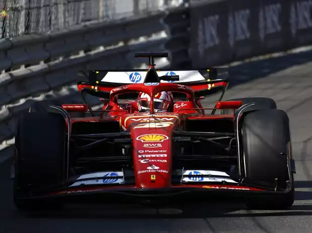 Titel-Bild zur News: Charles Leclerc (Ferrari SF-24) beim Formel-1-Rennen in Monaco 2024