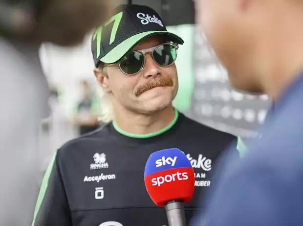 Titel-Bild zur News: Valtteri Bottas weiß noch nicht, wo es für ihn in der Formel 1 weitergeht