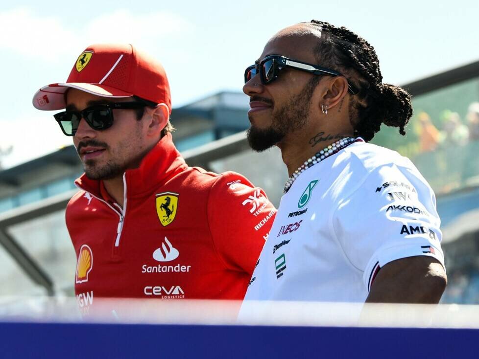 Ab 2025 Teamkollegen bei Ferrari: Charles Leclerc und Lewis Hamilton