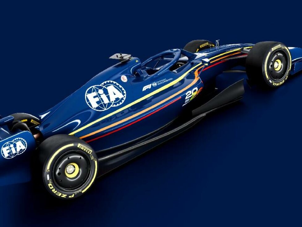 Das neue Formel-1-Auto für 2026
