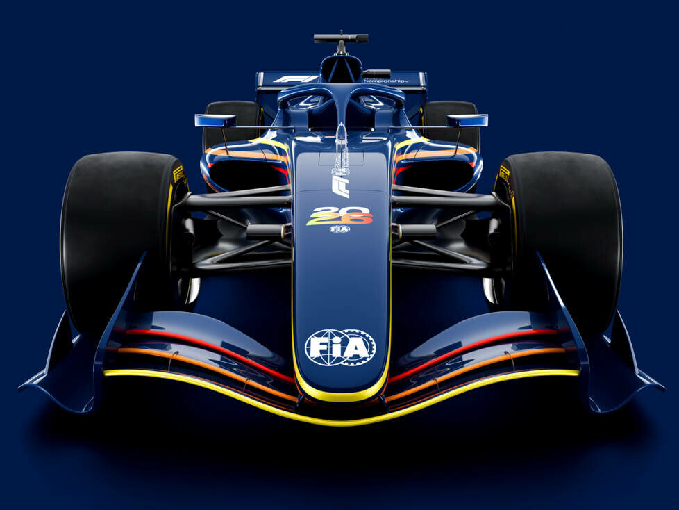 Formel-1-Auto 2026
