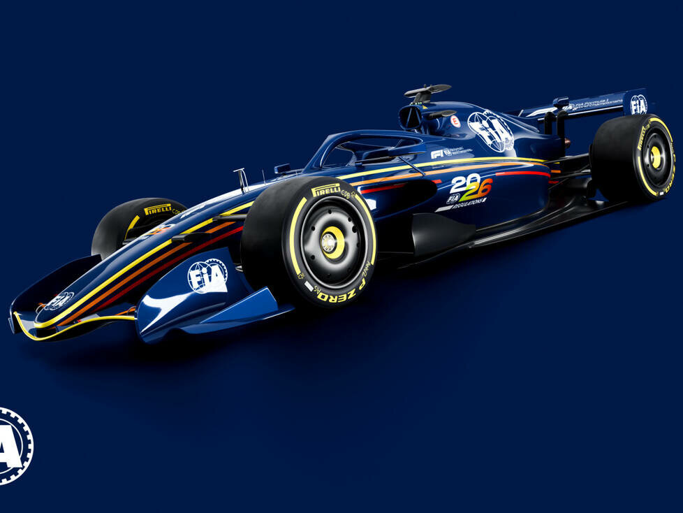 Das neue Formel-1-Auto 2026