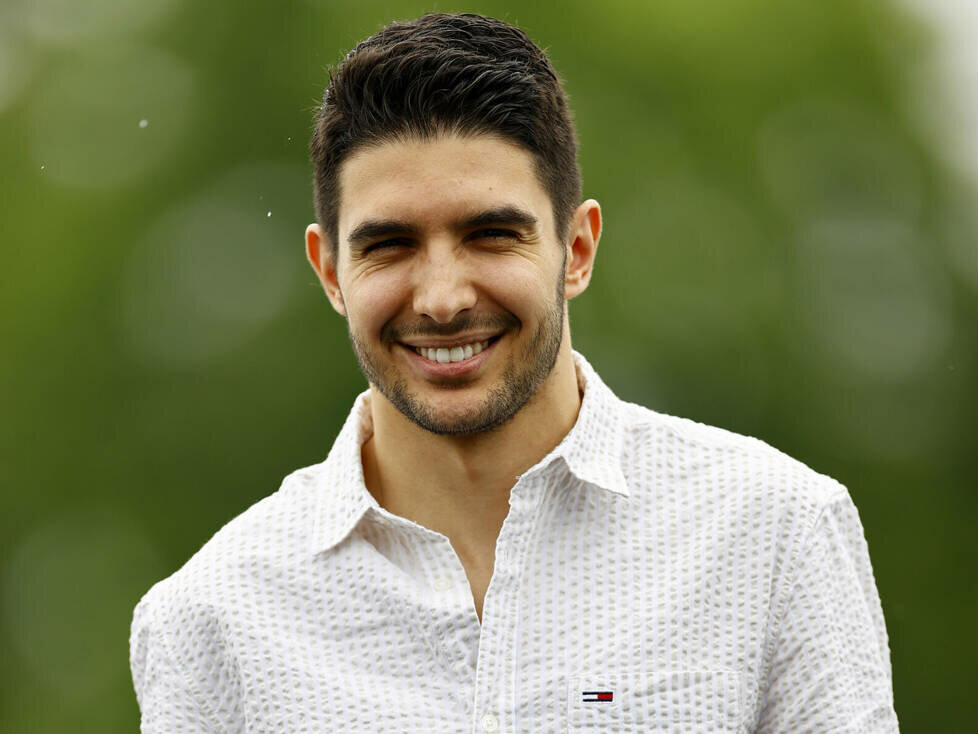 Esteban Ocon (Alpine) vor dem Formel-1-Rennen in Kanada 2024