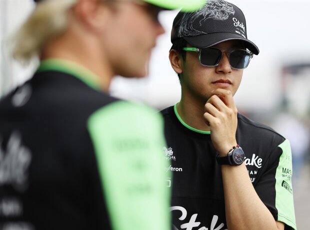 Pokerface gefragt: Auch Guanyu Zhou verhandelt noch über seine Zukunft
