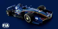 So soll die Zukunft der Formel 1 ungefähr aussehen: Das neue Auto für 2026