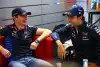 Bild zum Inhalt: "Froh, dass er bleibt": Das sagt Verstappen über neuen Perez-Vertrag