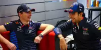 Max Verstappen und Sergio Perez bleiben weiter Teamkollegen bei Red Bull