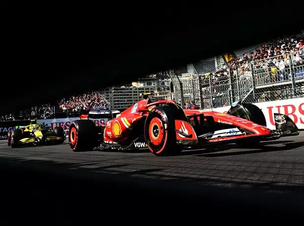 Titel-Bild zur News: Ferrari vor McLaren: Wiederholt sich dieses Bild am Wochenende in Kanada?