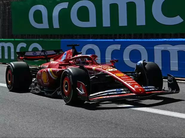 Charles Leclerc (Ferrari SF-24) beim Formel-1-Rennen in Monaco 2024 Titel-Bild zur News: Charles Leclerc (Ferrari SF-24) beim Formel-1-Rennen in Monaco 2024