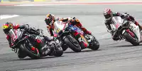 Bild zum Inhalt: LCR-Duo: "Ausschließlich positiv", dass Aleix Espargaro Honda-Testfahrer wird