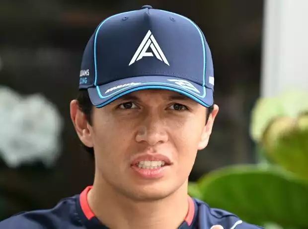 Titel-Bild zur News: Alexander Albon