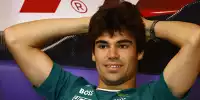 Lance Stroll (Aston Martin) vor dem Formel-1-Rennen in Kanada 2024