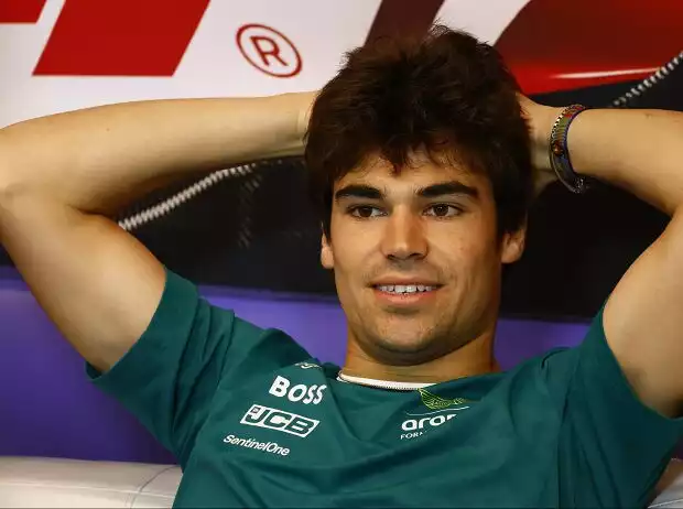 Lance Stroll (Aston Martin) vor dem Formel-1-Rennen in Kanada 2024 Titel-Bild zur News: Lance Stroll (Aston Martin) vor dem Formel-1-Rennen in Kanada 2024