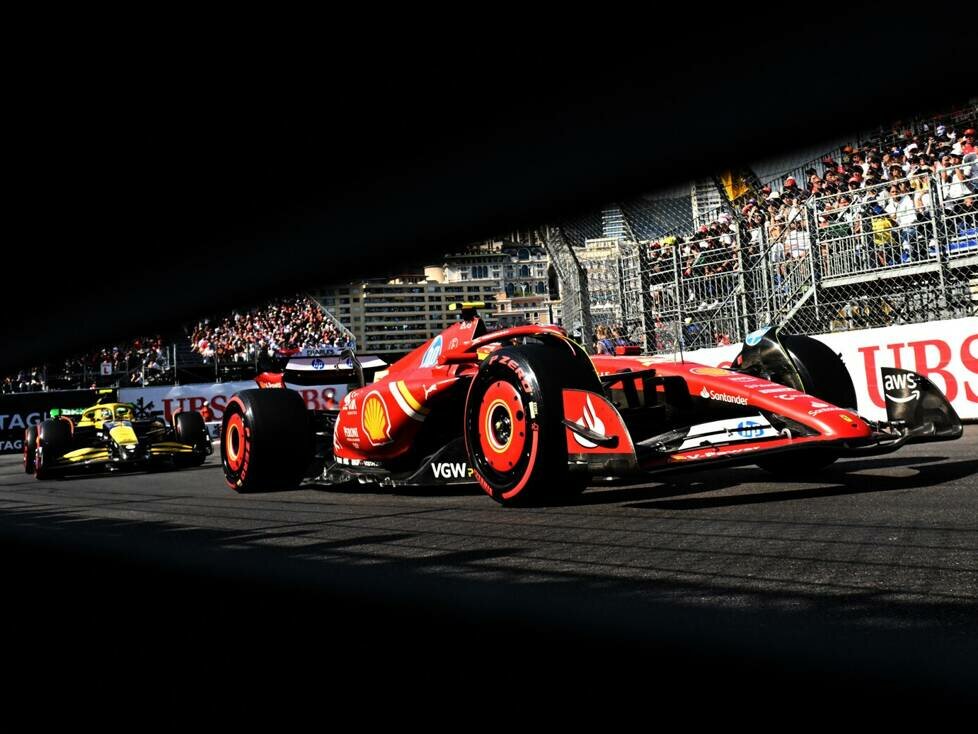 Carlos Sainz, Lando Norris