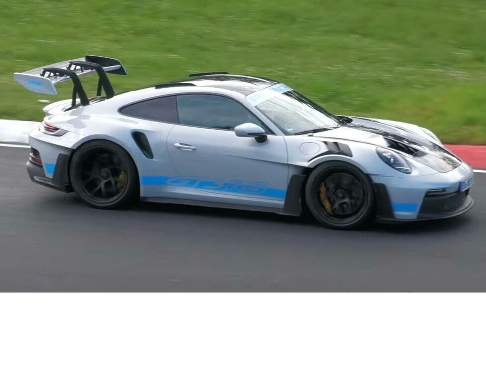 Porsche 992 GT2 RS Test-Mule