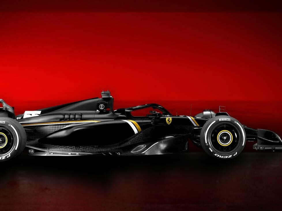 Ein schwarzer Ferrari: Könnte das mit Hamiltons Wechsel Realität werden?