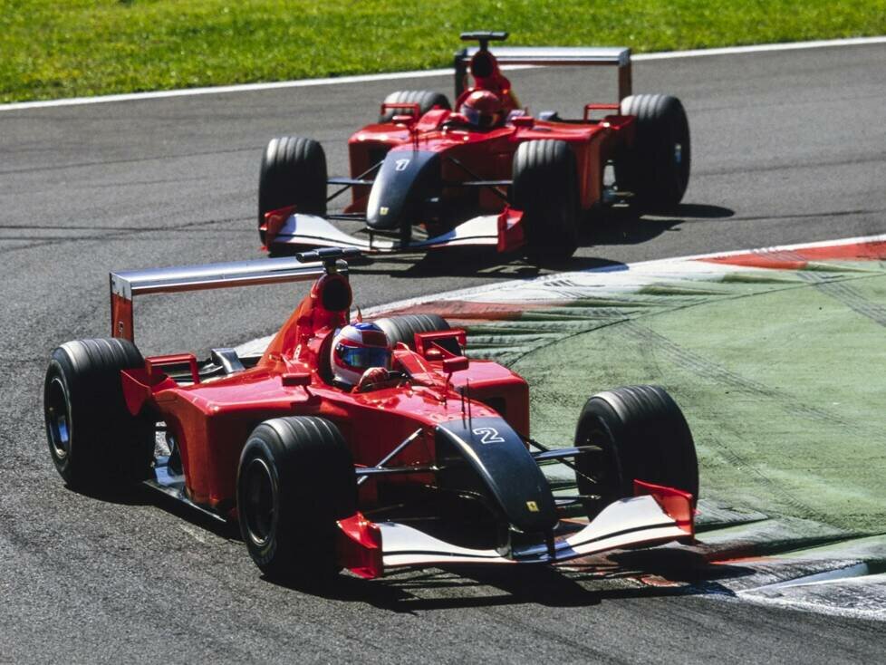 Rubens Barrichello, Michael Schumacher