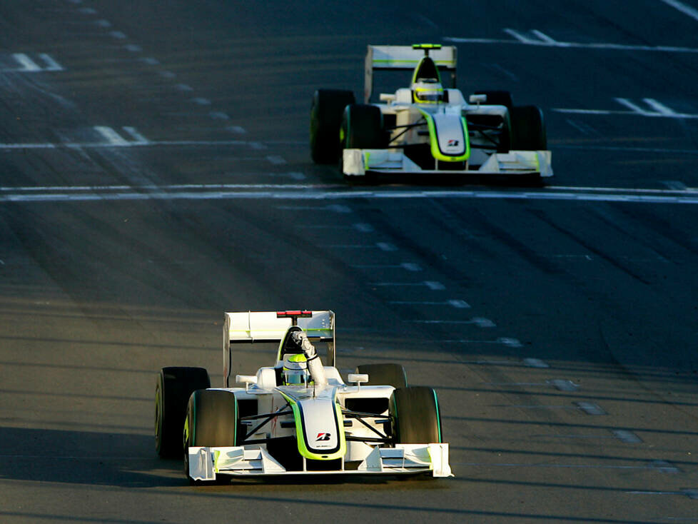 Jenson Button, Rubens Barrichello