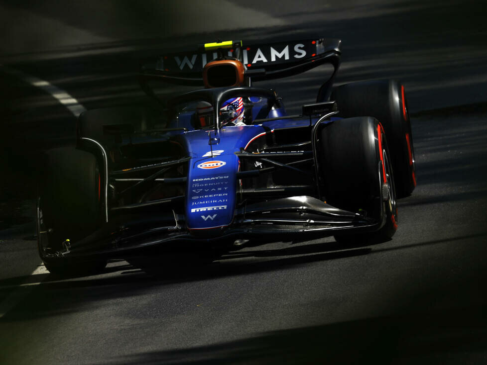 Logan Sargeant (Williams FW46) beim Formel-1-Rennen in Montreal 2024