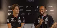George Russell, Lewis Hamilton