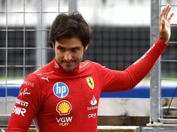 Carlos Sainz (Ferrari) beim Formel-1-Rennen in Montreal 2024 Titel-Bild zur News: Carlos Sainz (Ferrari) beim Formel-1-Rennen in Montreal 2024