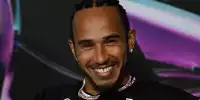 "Das eine Mal in Singapur": Lewis Hamilton mit Pipi-Beichte