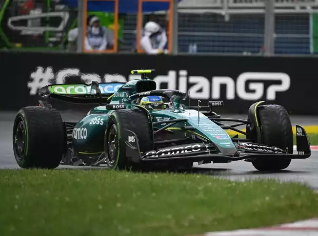 Titel-Bild zur News: Fernando Alonso (Aston Martin AMR24) beim Formel-1-Rennen in Kanada 2024