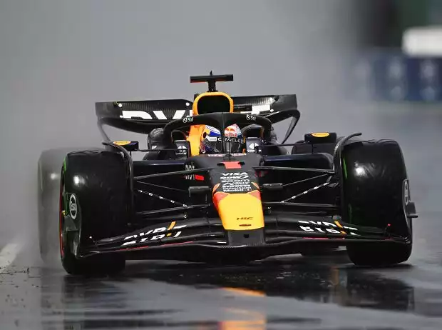 Max Verstappen (Red Bull RB20) beim Formel-1-Rennen in Kanada 2024 Titel-Bild zur News: Max Verstappen (Red Bull RB20) beim Formel-1-Rennen in Kanada 2024