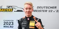 Elias Seppänen feiert seine ersten Karrierepole