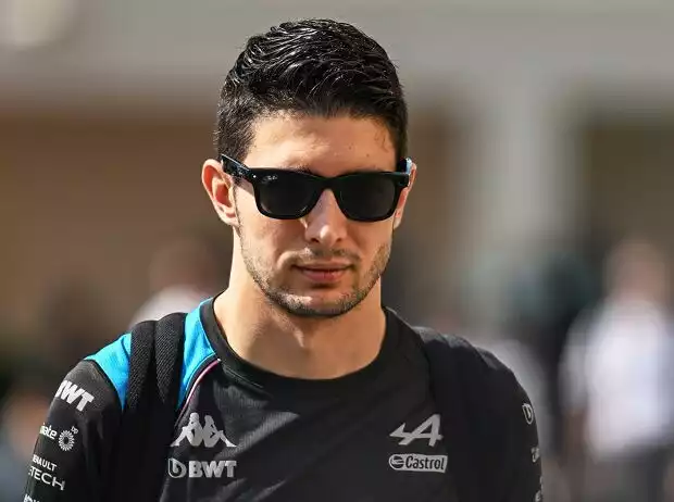 Titel-Bild zur News: Esteban Ocon (Alpine)