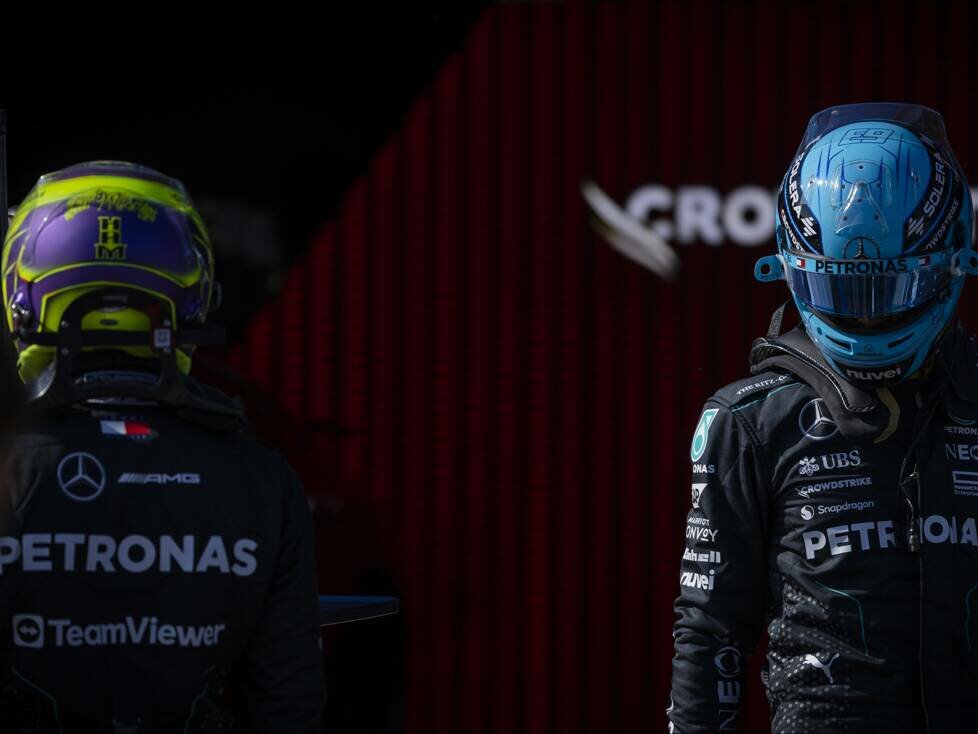 Lewis Hamilton, George Russell