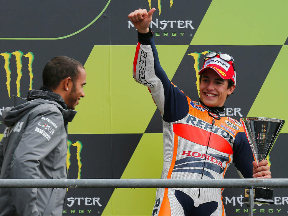 Lewis Hamilton, Marc Marquez