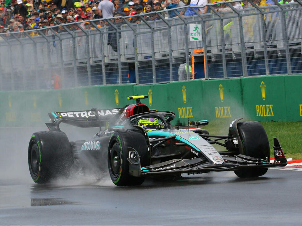 Lewis Hamilton (Mercedes W15)