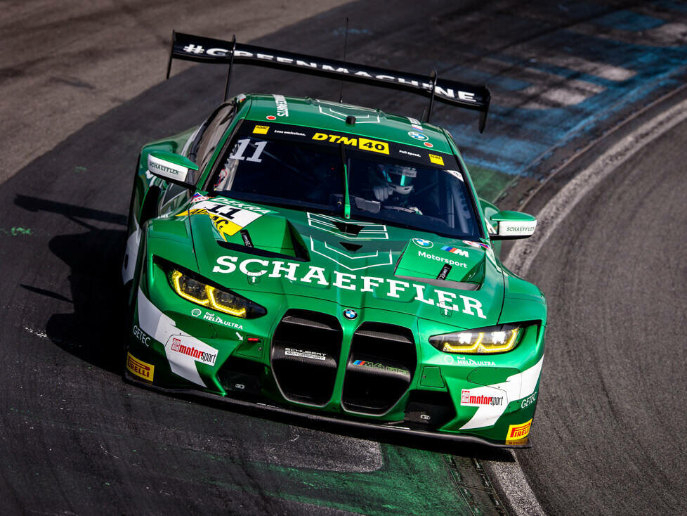 Marco Wittmann machte in Zandvoort insgesamt zehn Plätze gut