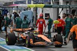Charles Leclerc (Ferrari) und Oscar Piastri (McLaren) 