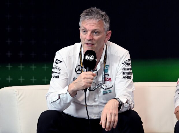 Mercedes-Technikdirektor James Allison sieht sein Team auf dem richtigen Weg