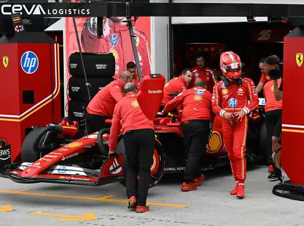 Charles Leclerc (Ferrari) im Qualifying zum Formel-1-Rennen in Kanada 2024 Titel-Bild zur News: Charles Leclerc (Ferrari) im Qualifying zum Formel-1-Rennen in Kanada 2024