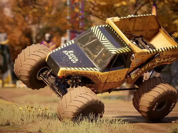 Monster Jam Showdown Titel-Bild zur News: Monster Jam Showdown