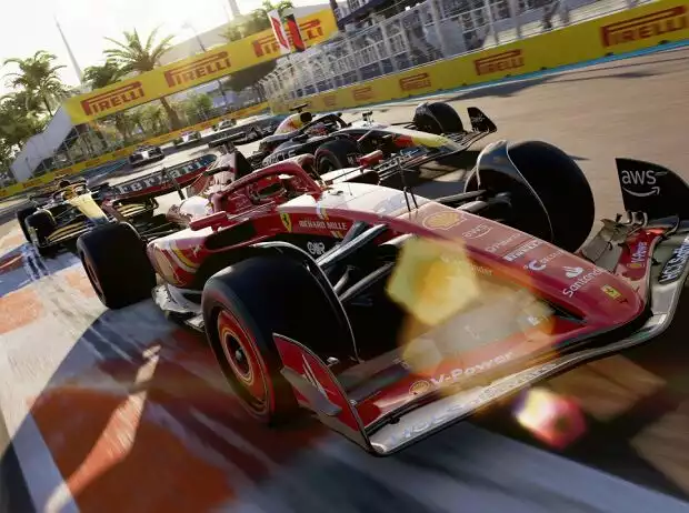 F1 24 Titel-Bild zur News: F1 24
