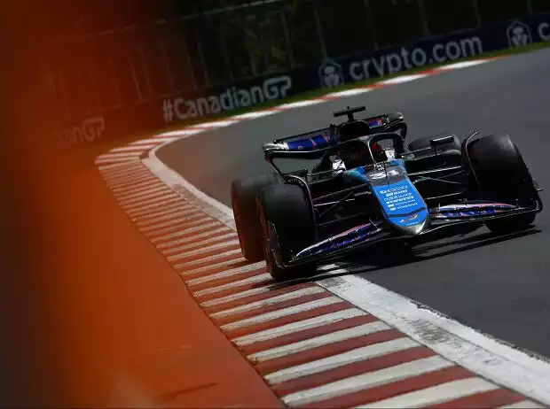 Esteban Ocon (Alpine A523) beim Formel-1-Rennen in Kanada 2024 Titel-Bild zur News: Esteban Ocon (Alpine A523) beim Formel-1-Rennen in Kanada 2024