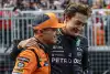 Bild zum Inhalt: Lando Norris: Russell ist Favorit, aber auch McLaren kann gewinnen!