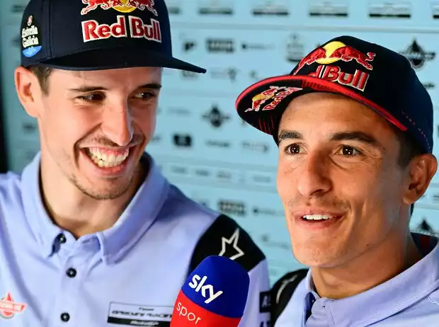 Alex Marquez, Marc Marquez Titel-Bild zur News: Alex Marquez, Marc Marquez